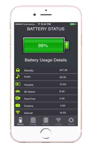 Battery saver - wifi analyzer 1