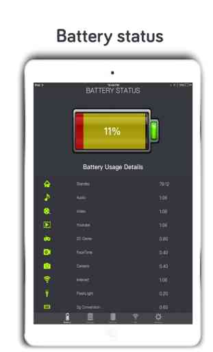 Battery saver - wifi analyzer 4