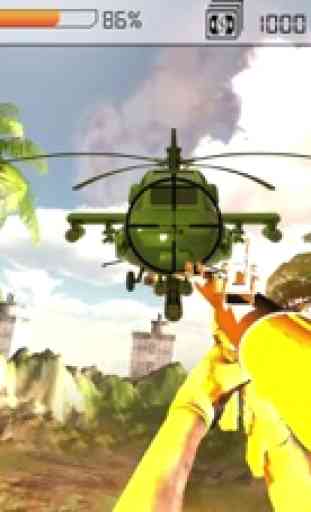 Bazooka Defence Battle-3D Attack Free 2