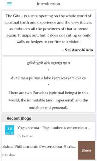 Bhagavad Gita - Sri Aurobindo 1