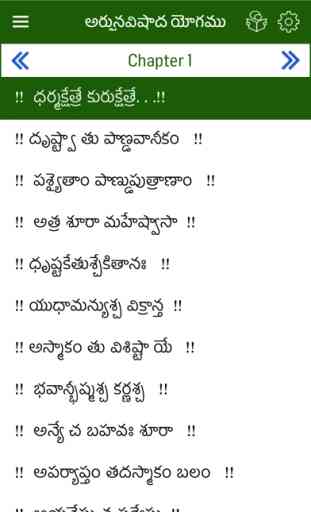 Bhagavath Gita in Telugu 2