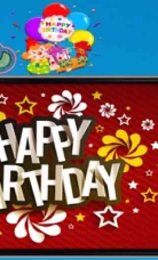 Birthday Card Maker: Wish & Send Happy Greetings 1