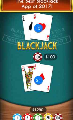 BlackJack 21 2