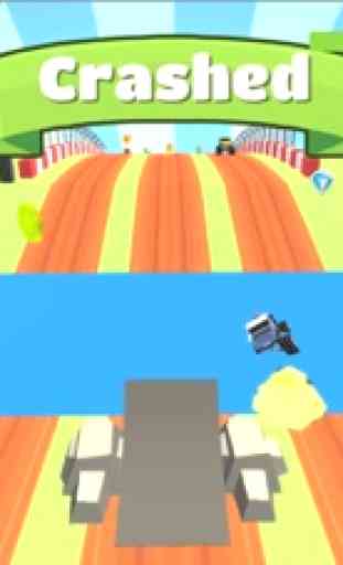 Blocky Monster - Highway Truck Games 4