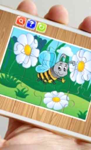 Bug Bird Animal Jigsaw Puzzle Fun For Kid Toddlers 1