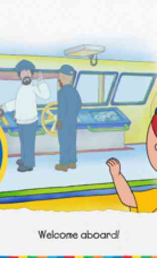 Caillou's Road Trip 4