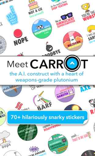 CARROT Sticker Pack 1