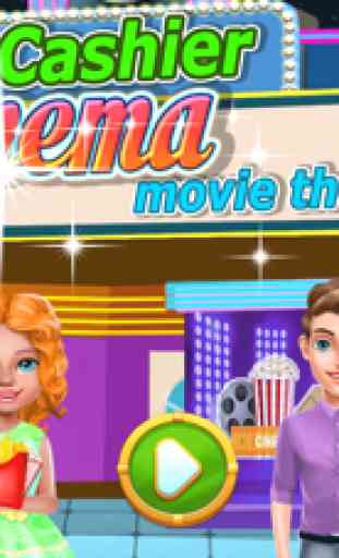 Cashier Cinema Movie Theater 3