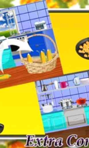 Cheese Popcorn Time: Kids Food Maker Game 2