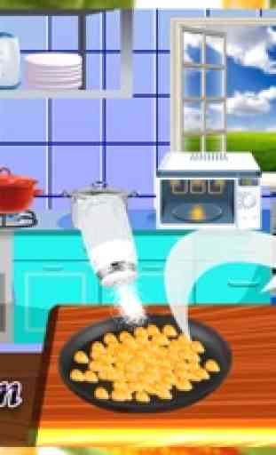 Cheese Popcorn Time: Kids Food Maker Game 3