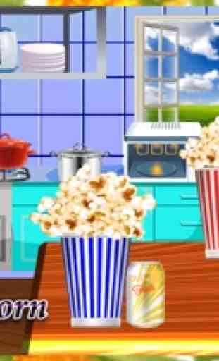Cheese Popcorn Time: Kids Food Maker Game 4