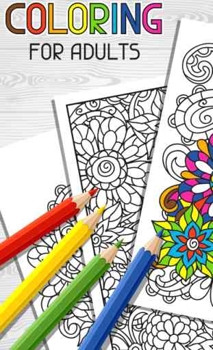 color therapy free adult coloring books for adults 1