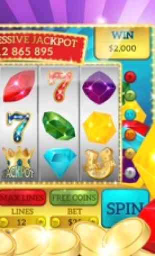 Diamonds of Vegas - Slot Machine with Bonus Games 1
