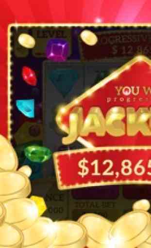 Diamonds of Vegas - Slot Machine with Bonus Games 2