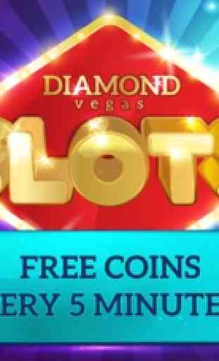 Diamonds of Vegas - Slot Machine with Bonus Games 3