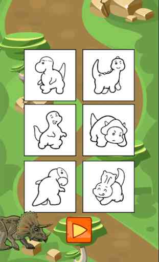 Dinosaur Drawing and Coloring Ideas for Kids 2