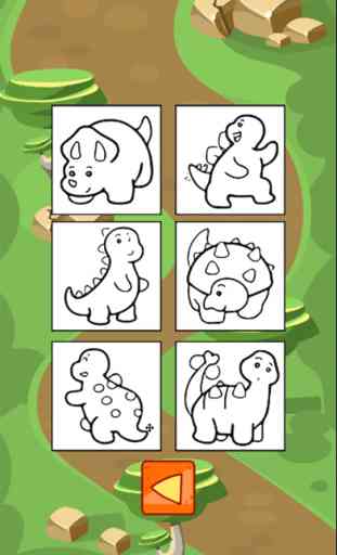 Dinosaur Drawing and Coloring Ideas for Kids 3