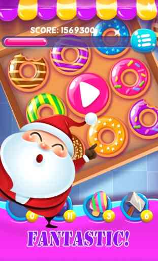 Donut dazzle jam - Fairy cakes for puzzle mania 2