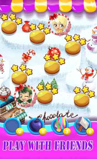 Donut dazzle jam - Fairy cakes for puzzle mania 4