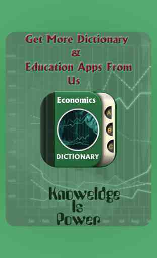 Economics Dictionary Offline Free 1