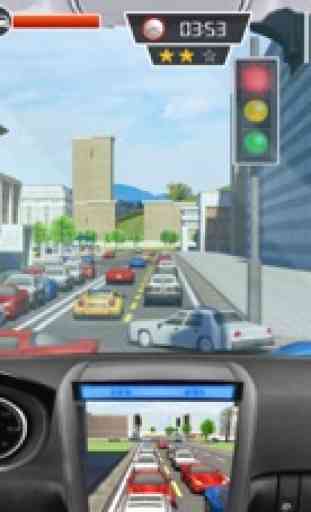 Elevated Car Driving Simulator:Mr President Escort 3