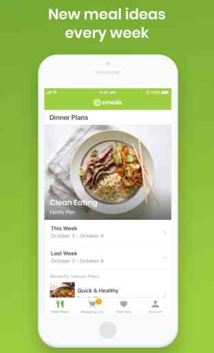 eMeals - Healthy Meal Plans 1