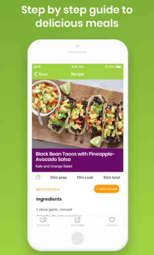 eMeals - Healthy Meal Plans 2