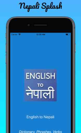 English to Nepali Translator 1