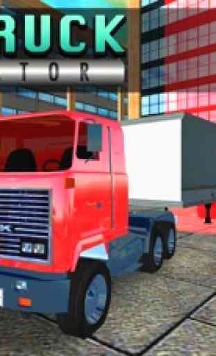 Euro Truck Simulator : USA Cargo Vehicle Driver 1