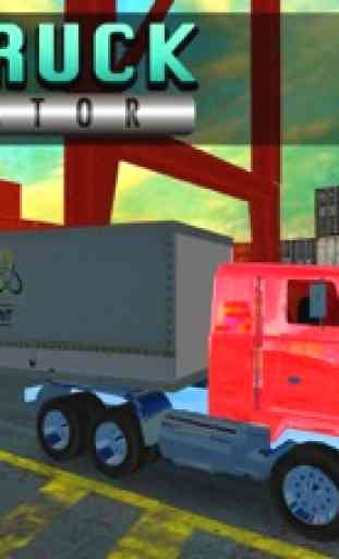 Euro Truck Simulator : USA Cargo Vehicle Driver 4