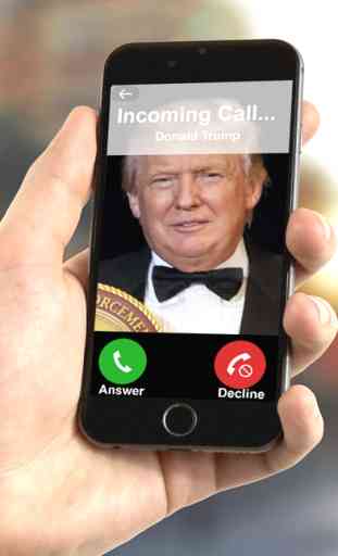 Fake Call From Donald Trump - Prank Your Friends 1