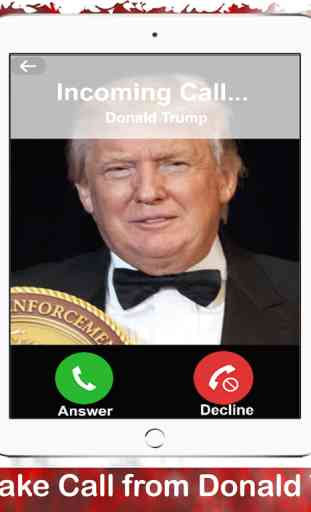 Fake Call From Donald Trump - Prank Your Friends 4