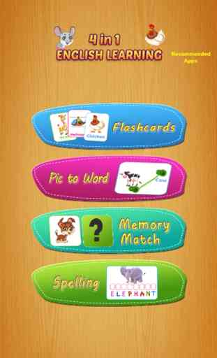 Flashcards Toddler - 2nd Grade Educational Games 1