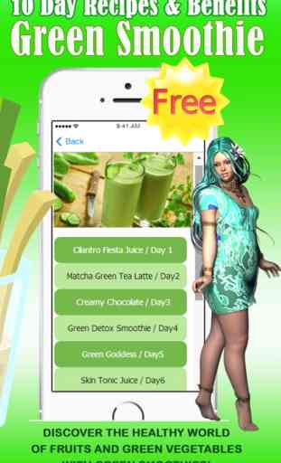 Free Green Smoothie Cleanse with 10 Day Recipes 2