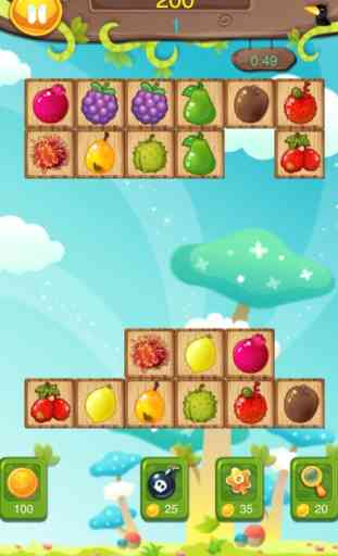 Fruit pop Classic-Fruit Line pop game 1