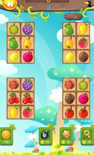 Fruit pop Classic-Fruit Line pop game 2