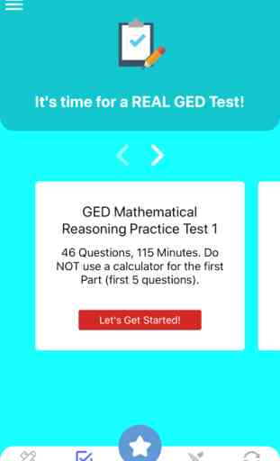 GED Math Test & Practice 2019 3