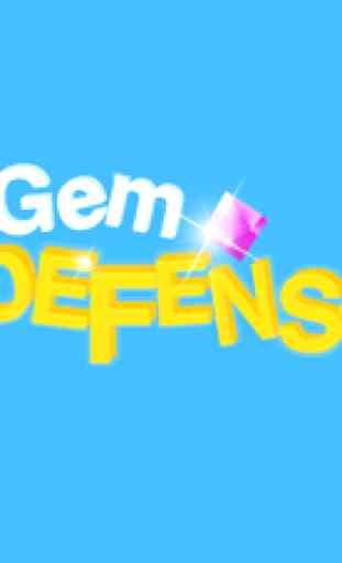 Gem Defense - Labyrinth tower defense 1