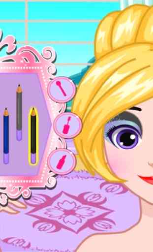 girls Makeup - baby games and kids games 4