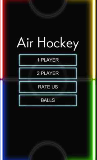 Glow Hockey 3HD - Air Hockey Free 1