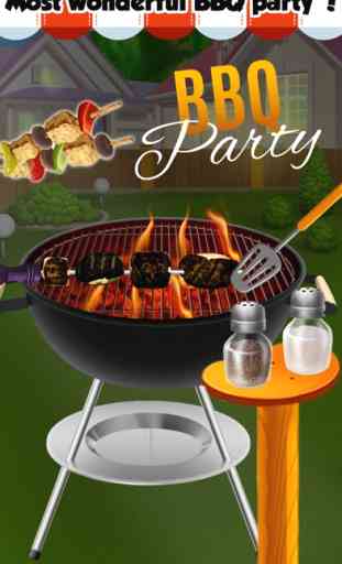 Grill BBQ Maker! Fun Fair Food Barbeque Party 4
