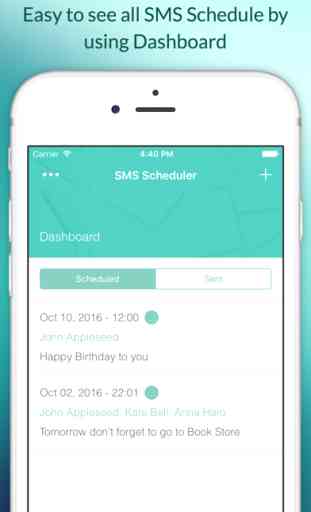 Group Scheduler - Auto Response Text and Bulk SMS 1