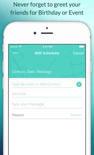 Group Scheduler - Auto Response Text and Bulk SMS 3