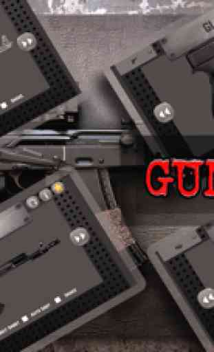 Gun sounds shot : 100 effects simulator 3