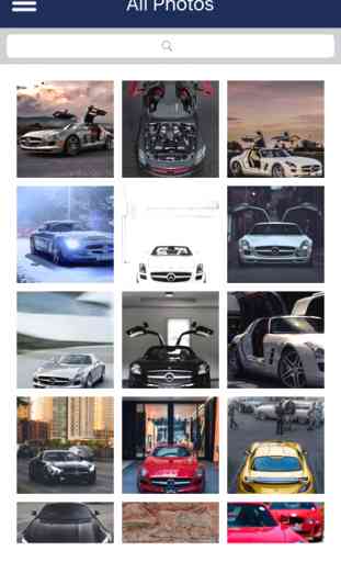 HD Car Wallpapers - SLS AMG Edition 2