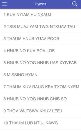 Hmong SDA Hymnal 1