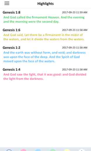 Holy Bible KJV - Daily Verses 4