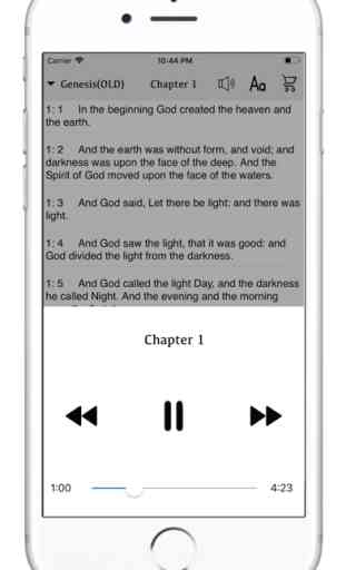 Holy Bible With Audio (KJV) 4