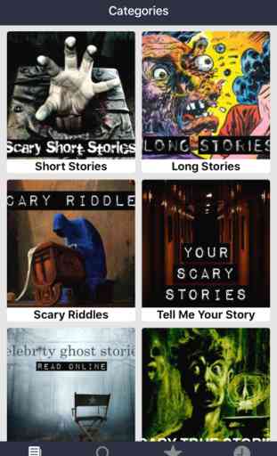 Horror Stories & Scary Stories 1