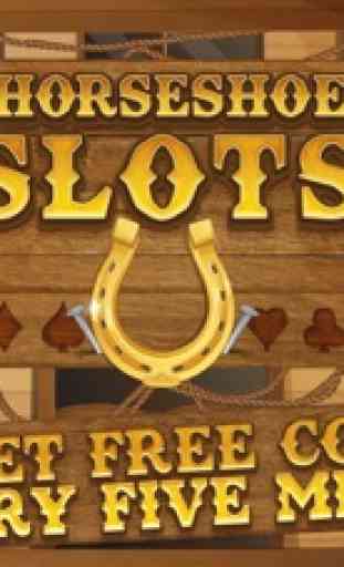 Horseshoe Casino - Cowboy Slots Machine with Bonus 1